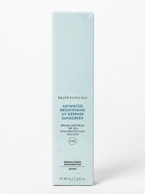 SkinCeuticals Advanced Brightening UV Defense Sunscreen SPF 50+ 40ml New Sealed